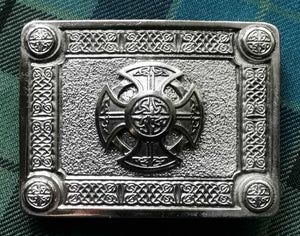 CELTIC CROSS BUCKLE