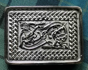 CELTIC HOUND BUCKLE