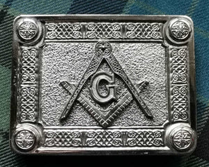 MASONIC BUCKLE