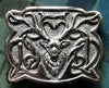 CELTIC STAG BUCKLE