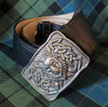 CELTIC WOLF BUCKLE