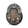 CELTIC CROSS CAPE FUR SEAL