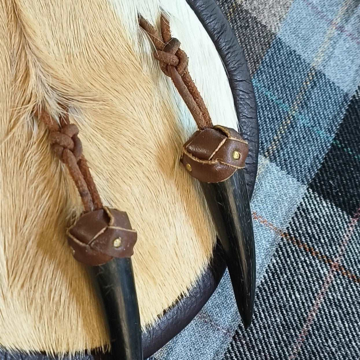 ONE SHIELD SPRINGBOK (SPECIAL) DRESS SPORRAN – Afro-Celtic Sporrans
