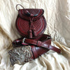 DRAGON SCALE DAY SPORRAN & BELTS SET