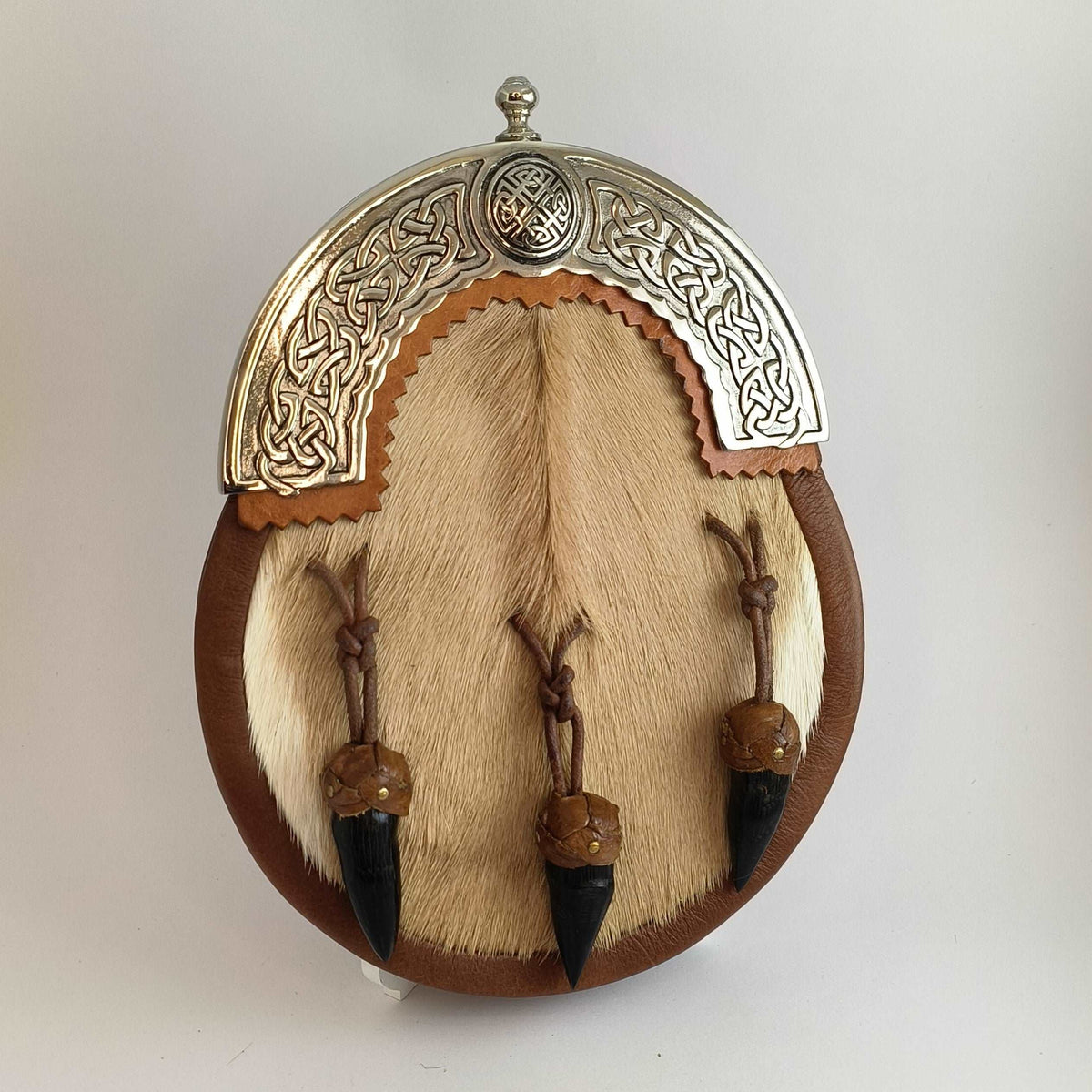 Springbuck Shield ONE SHIELD SPRINGBOK (SPECIAL) DRESS SPORRAN – Afro-Celtic Sporrans