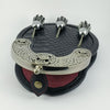 CELTIC CROSS BLACK CROCODILE