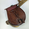HAND TOOLED CHAIN LINK and HORN day sporran