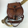 HAND TOOLED CHAIN LINK and HORN day sporran