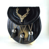 STAG CROSSED CHAIN DAY SPORRAN