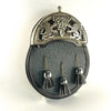 RAMPANT LION SILVER/BLUE NGUNI (rare)