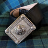 CELTIC CROSS BLACK CROCODILE