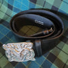 BROAD KILT BELT