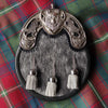 CELTIC WOLF BUCKLE