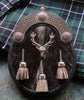 THREE SHIELD STAG SABLE (RARE)