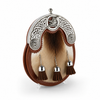 TWO SHIELD BOAR SPRINGBOK Dress Sporran