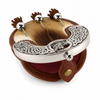 TWO SHIELD BOAR SPRINGBOK Dress Sporran